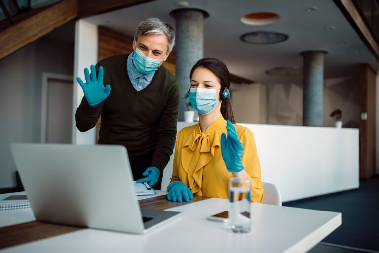 Control de infecciones para personal de limpieza — ISCERI